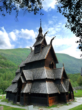 Stabkirche_Borgund