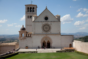 Assisi - Basilica di San Francesco