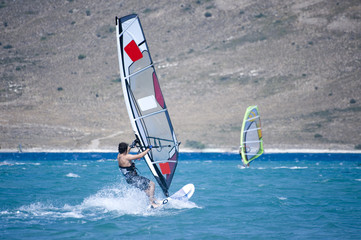 Windsurfing