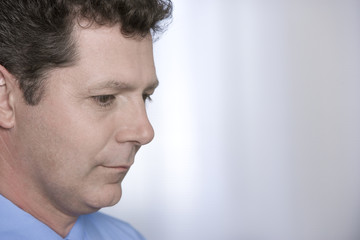 Obraz premium Portret biznesmena.