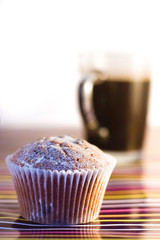 muffin with raisins