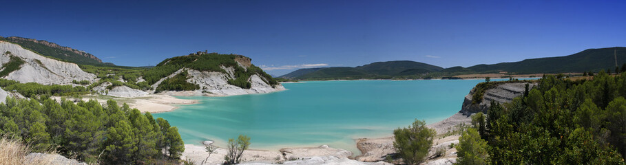 Fototapeta premium Mar del Pirineo