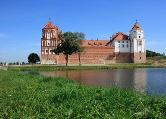Fototapeta premium Castle of Mir in Belarus
