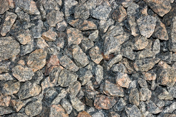 Structure from gravel
