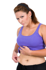 Loose Stomach Flesh