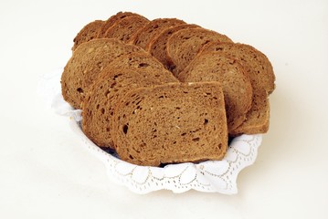 brown graham bread