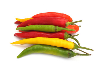 Hot chili pepers