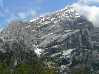 Fototapeta na wymiar Panorama von San vito di Cadore