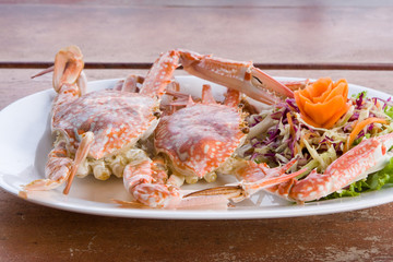 Crabs