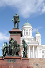 Obraz premium Helsinki Cathedral, Finland