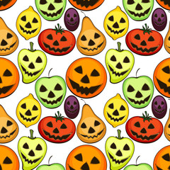 Obraz premium halloween texture