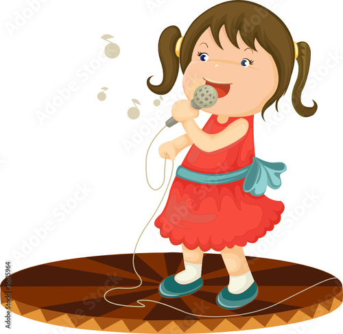 free clipart girl singing - photo #27