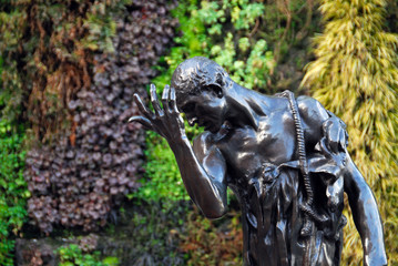 Rodin statue