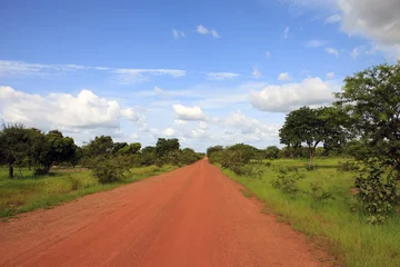 Gordijnen colores de africa © torsius