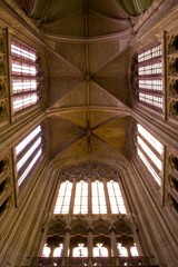 Obraz premium La basilique de Saint-Quentin (02) - vues interieures