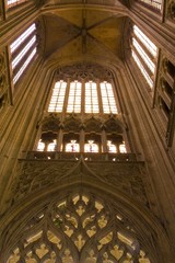 Fototapeta premium La basilique de Saint-Quentin (02) - vues interieures