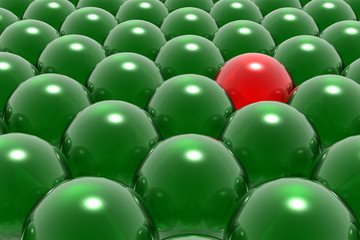 stand out from the crowd