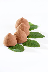chocolate truffles.