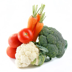 fresh vegetables