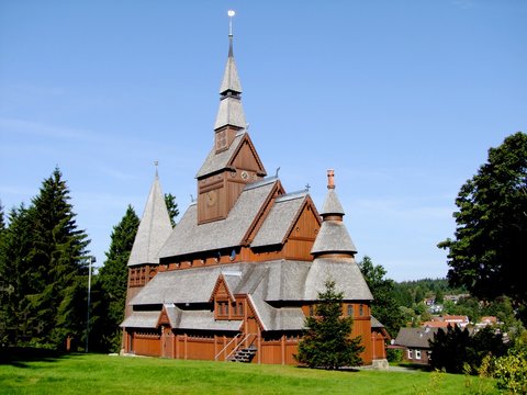 Gustav-Adolf-Stabkirche Hahnenklee