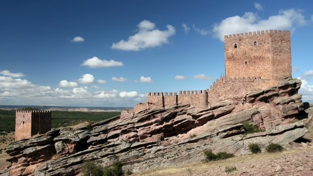 Castillo de Zafra