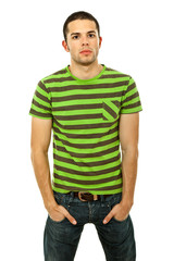 Fototapeta premium casual man