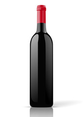 Botella tinto red bottle