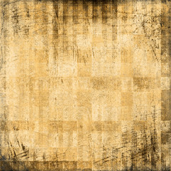 Grunge paint background for design. Illustration retro
