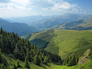 Obraz na płótnie Canvas Balkan Mountains