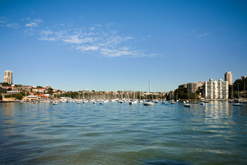 Naklejka premium Rose Bay, Sydney, Australia