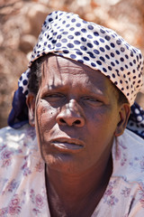 senior African woman