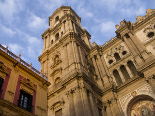 catedral malaga torre