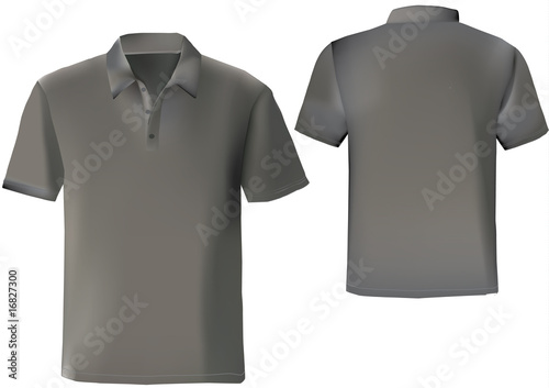 black polo template