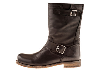 Women leather boot