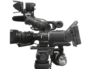 Professional videocamera