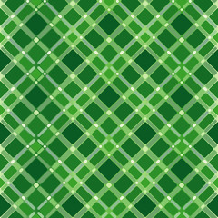 Fototapeta na wymiar Seamless green tile pattern