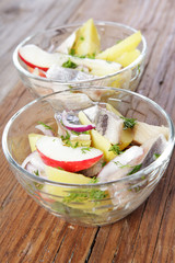 Herring salad