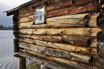 the old cabin