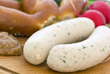 Weisswurst Frühstück