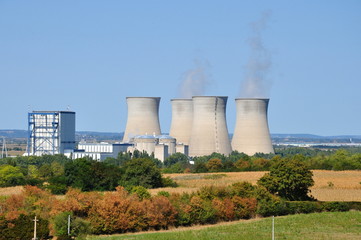 centrale nucléaire