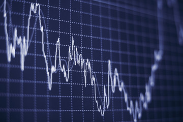 Business  diagram on financial report