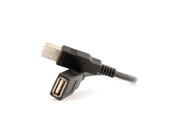 USB connectors, cable.