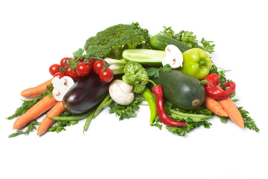 low-calorie vegetables