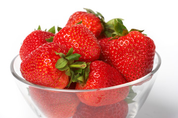 Fresh and tasty strawberries