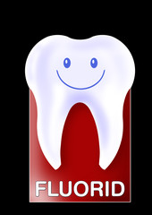 zahn zahnpflege fluorid