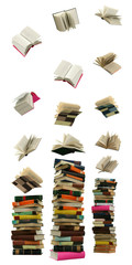 Book fall