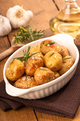 Potatoes With Rosemary