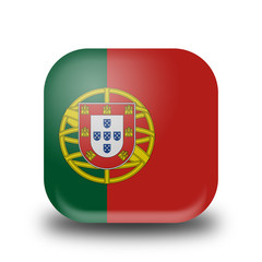 Obraz premium Mini-Button Portugal