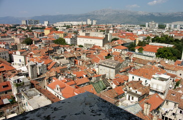 Fototapeta na wymiar Spalato (Croazia)