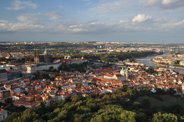 Fototapeta na wymiar Zobacz Pragi